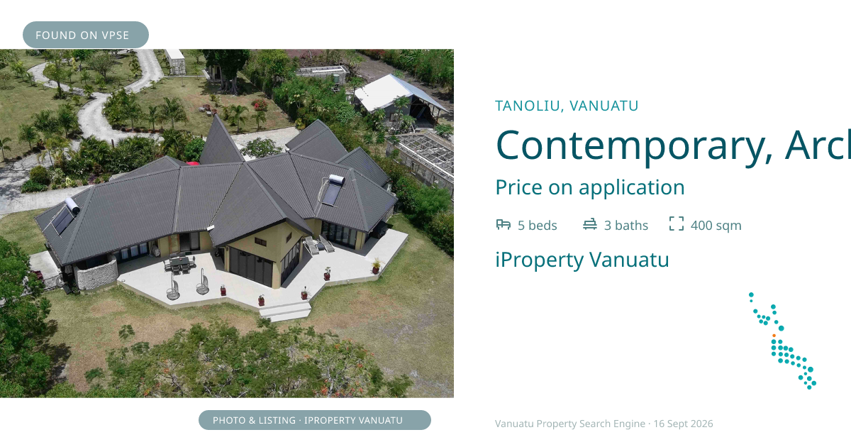 Contemporary, Architectural, As New