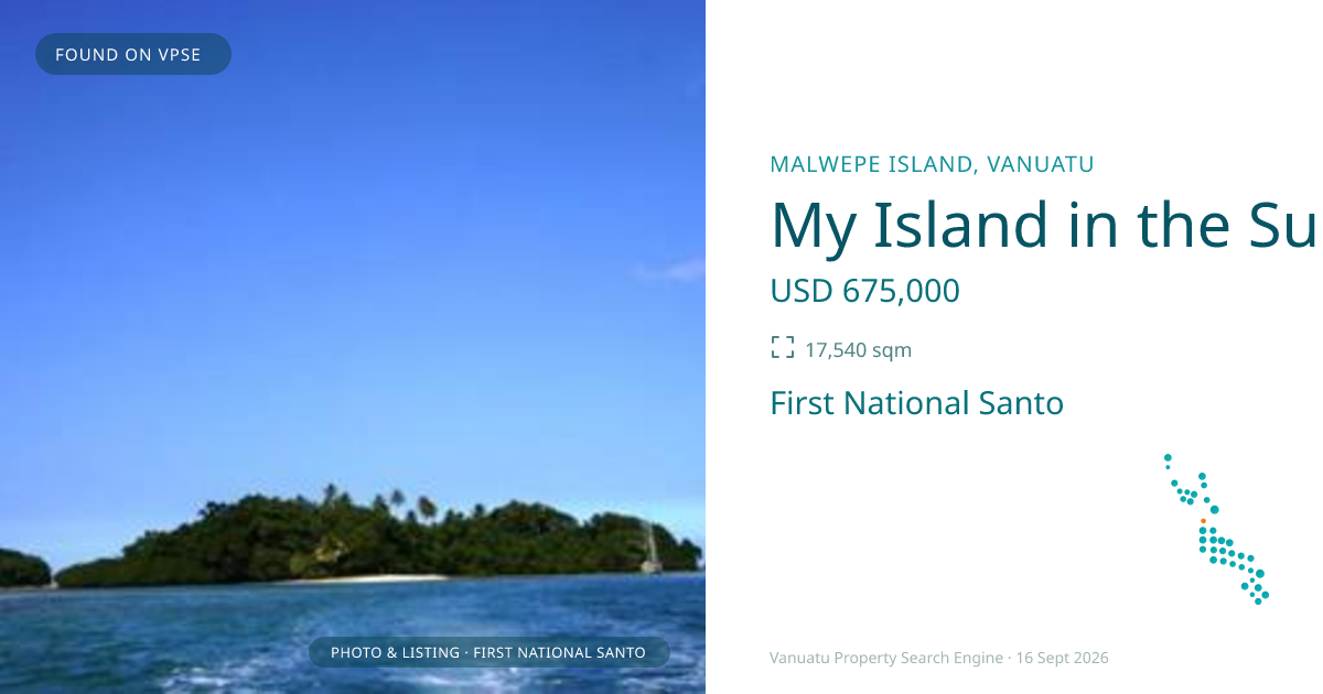 My Island in the Sun