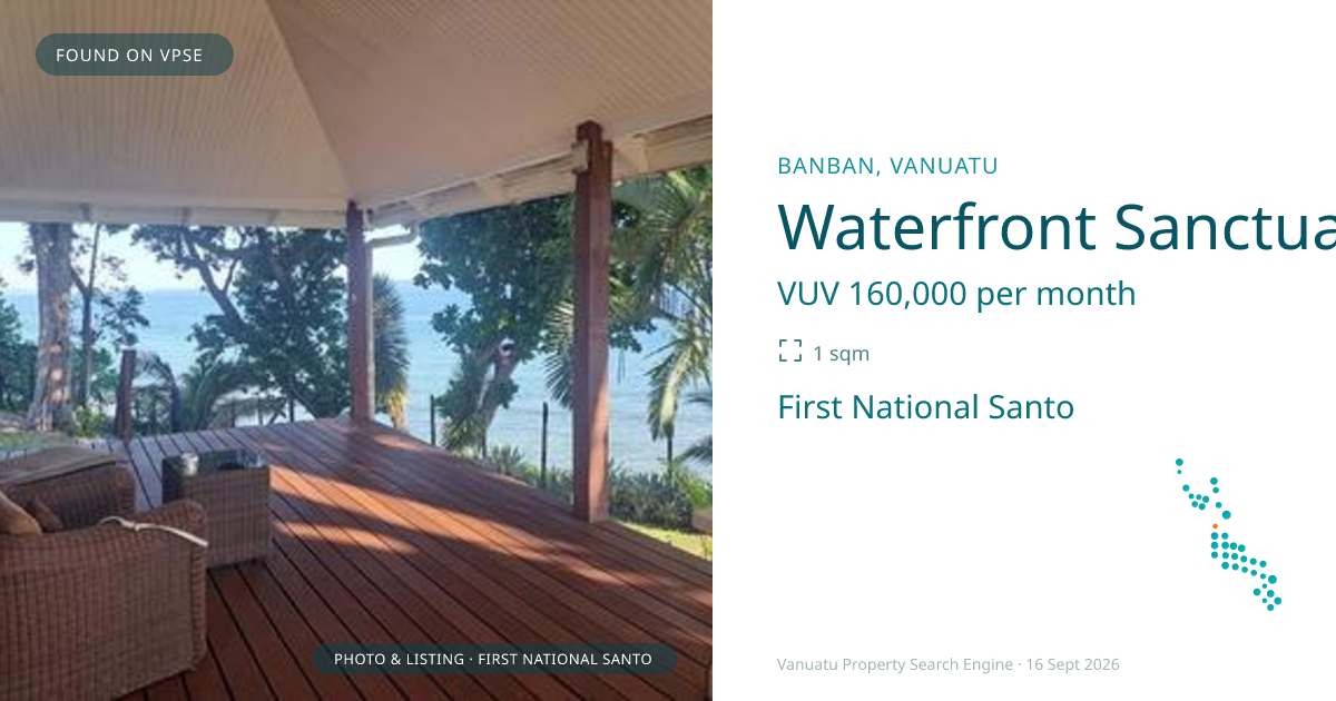 Waterfront Sanctuary