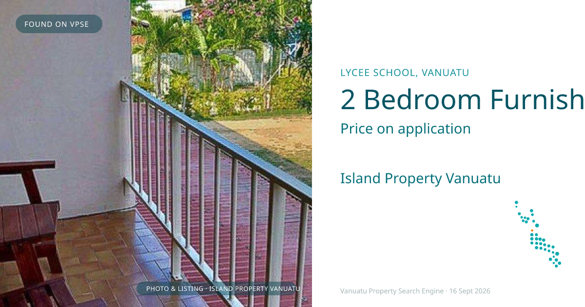 2 Bedroom Furnished & Equipped Harbourfront Apartment