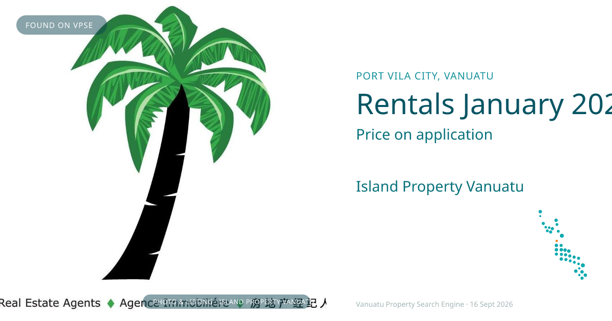 Rentals January 2026