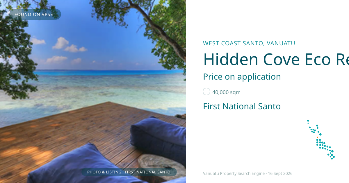 Hidden Cove Eco Retreat