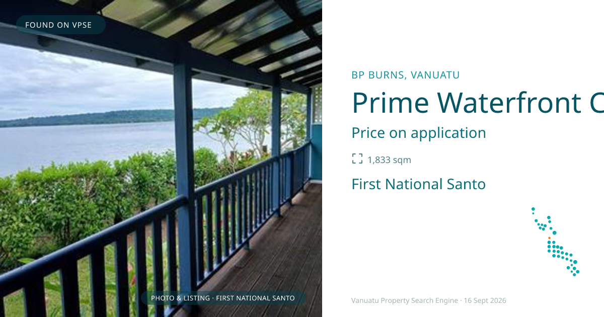 Prime Waterfront Commercial Opportunity