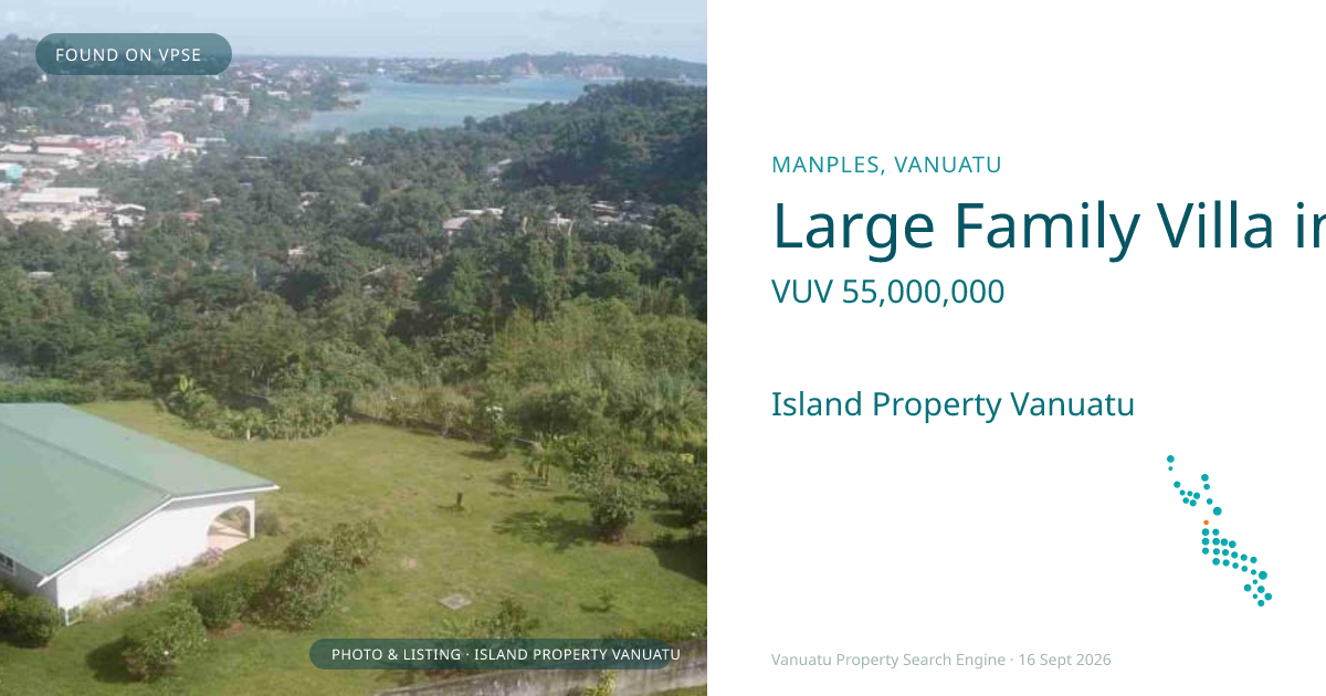 Large Family Villa in Prominent Hilltop Setting