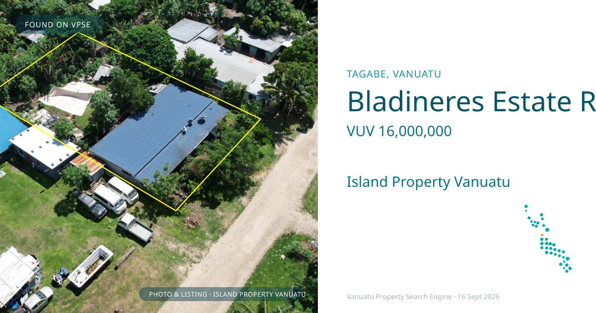 Bladineres Estate Rental Property with a 6.75% ARR