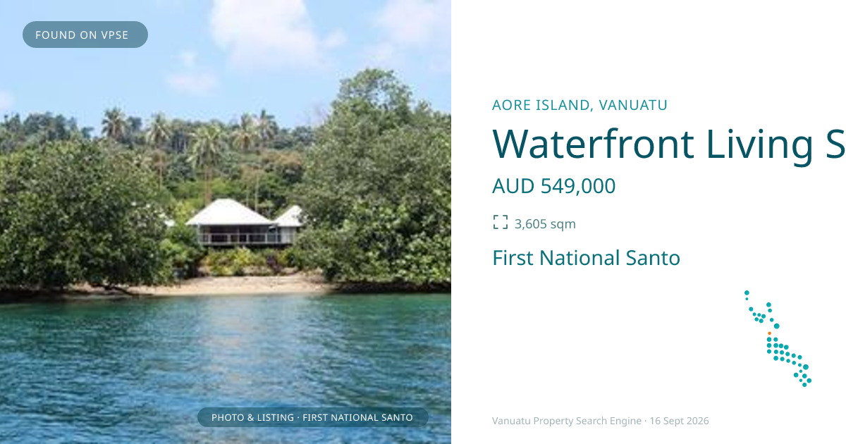 Waterfront Living So Close You Can Touch the Sea