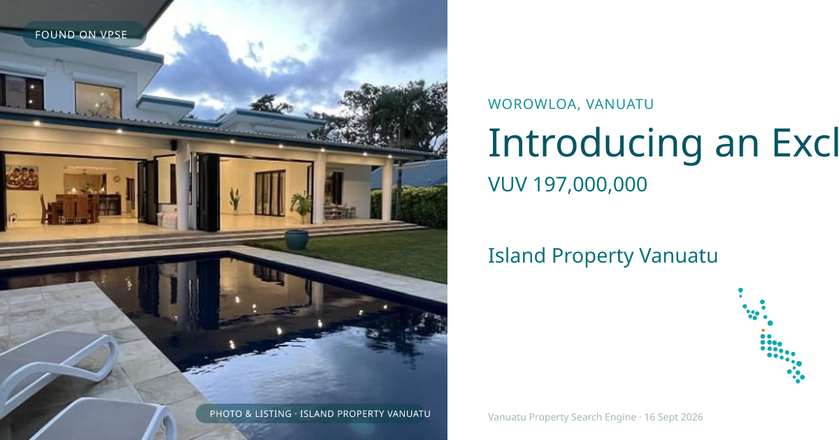 Introducing an Exclusive Coastal Oasis