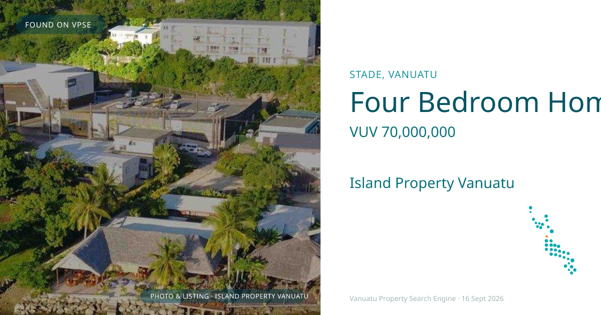 Four Bedroom Home with Breathtaking Views Walking Distance from CBD