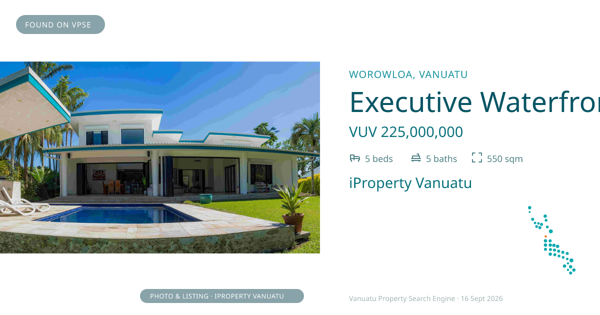 Executive Waterfront Home with Jetty & Mooring