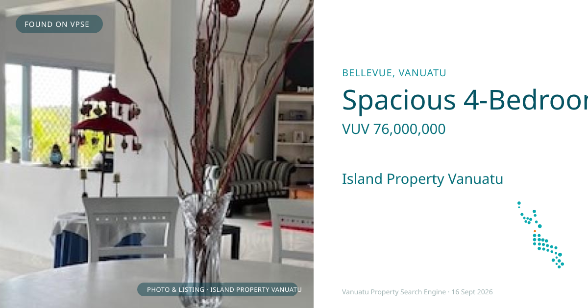 Spacious 4-Bedroom Home with Pool, Barbecue Area, and Modern Amenities