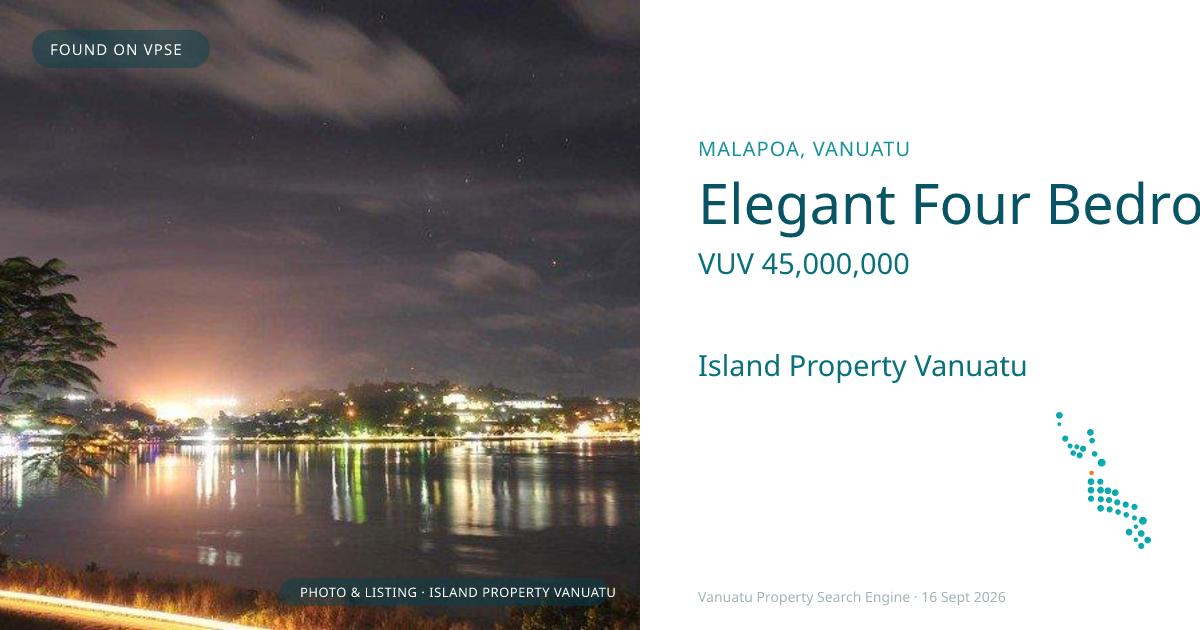 Elegant Four Bedroom Villa with Spectacular Views