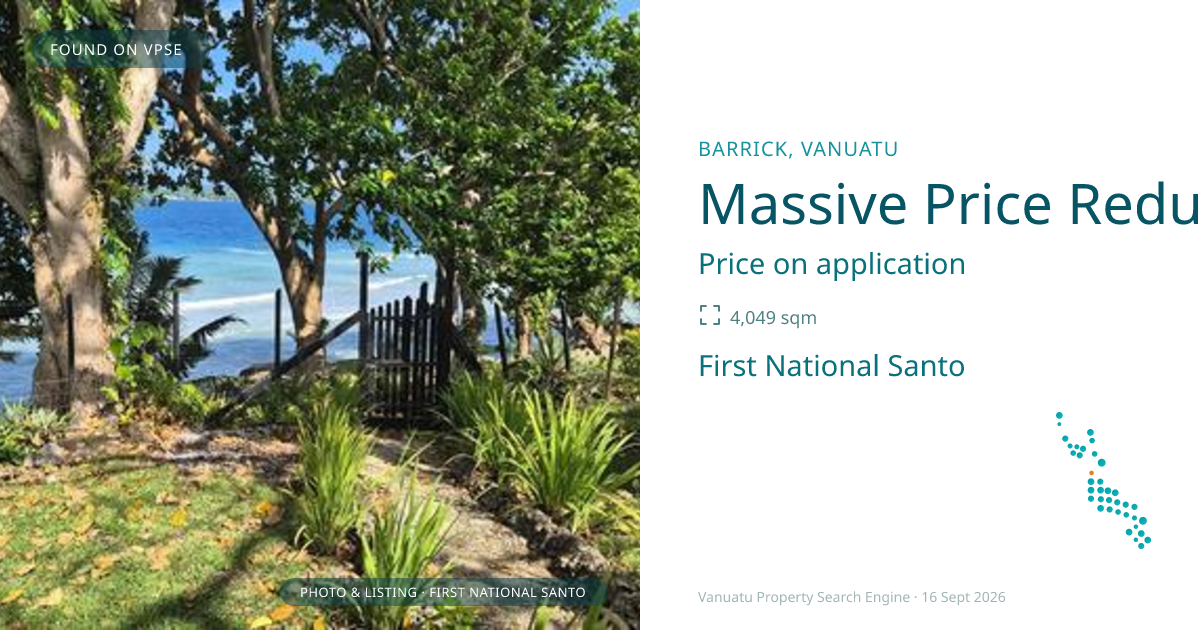Massive Price Reduction! - Waterfront Sanctuary