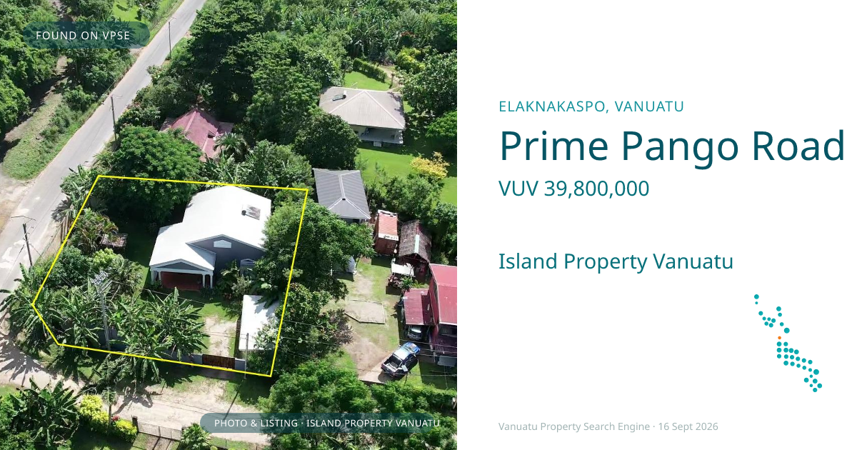 Prime Pango Road Family Asset