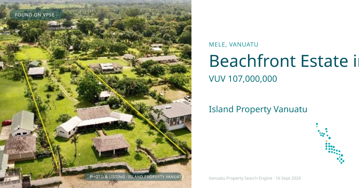 Beachfront Estate in Gated Ranch de la Colle - Lifestyle & Income Potential