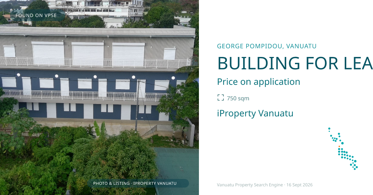 BUILDING FOR LEASE – 750sq.m | PRIME COMMERCIAL OFFICE SPACE