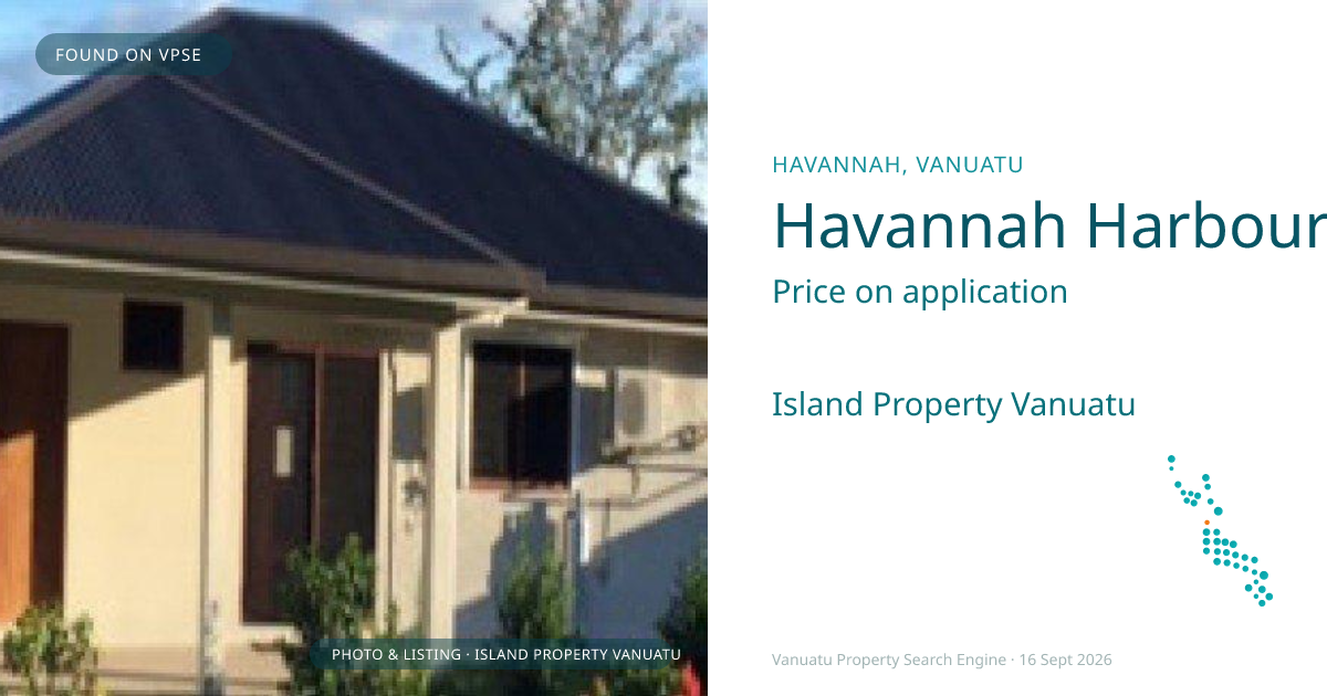 Havannah Harbour Guesthouse