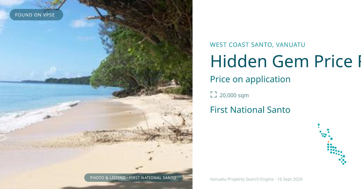 Hidden Gem Price Reduced!