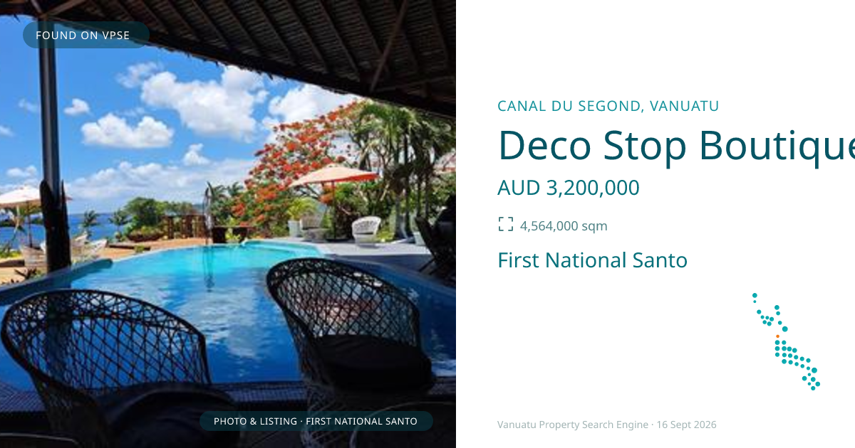 Deco Stop Boutique Lodge