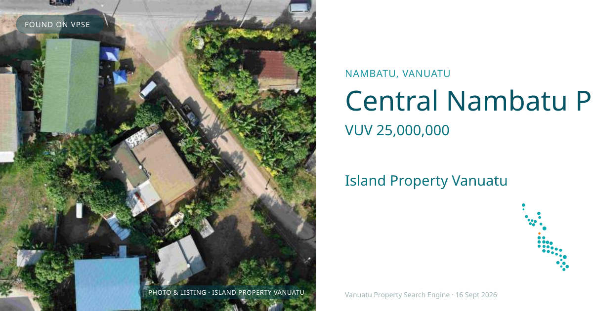 Central Nambatu Property