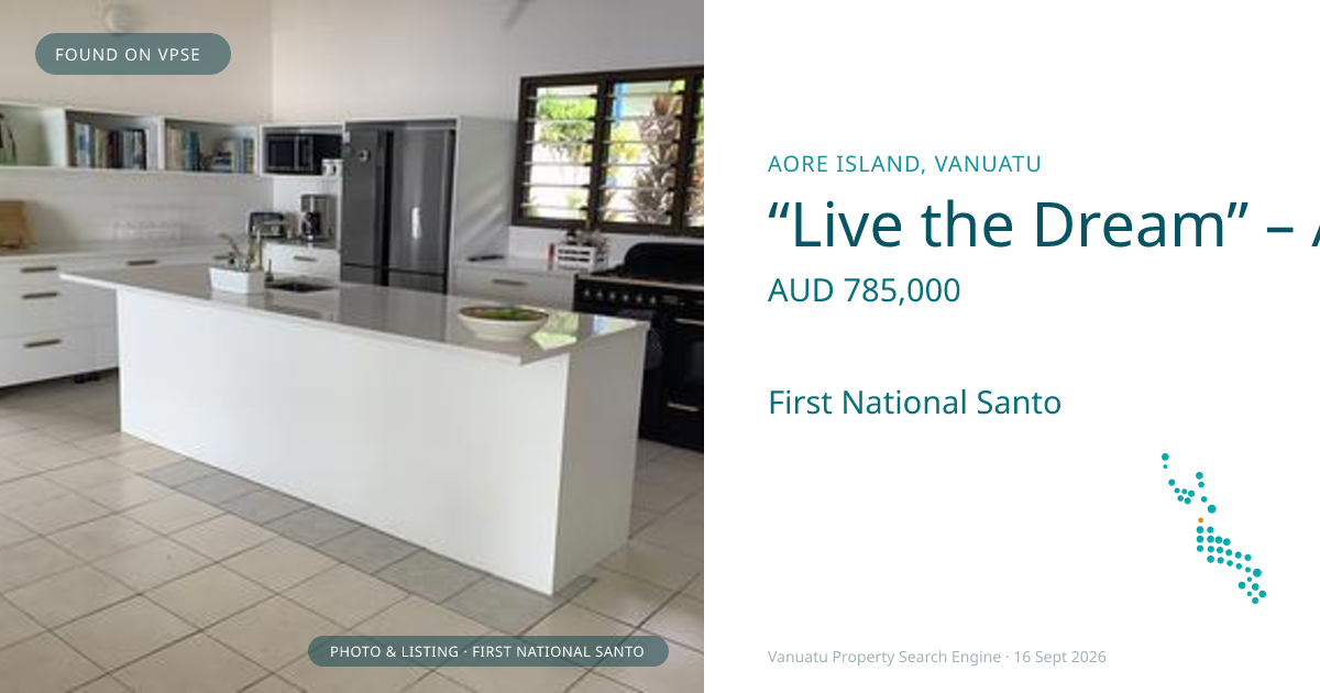 “Live the Dream” – Absolute Beachfront Stunner with boat and much, much more included.