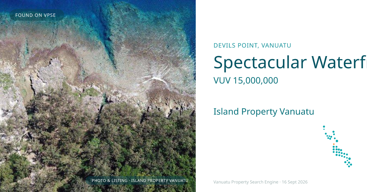 Spectacular Waterfront Block in Gated Subdivision