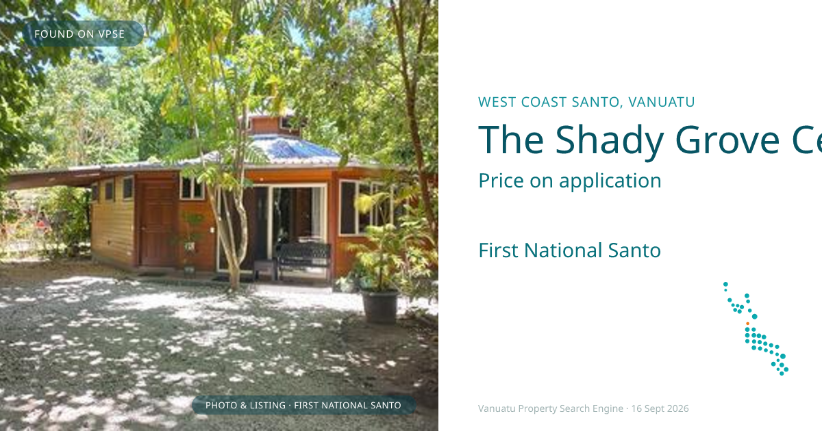 The Shady Grove Cedar Cottages in Barrier Beach