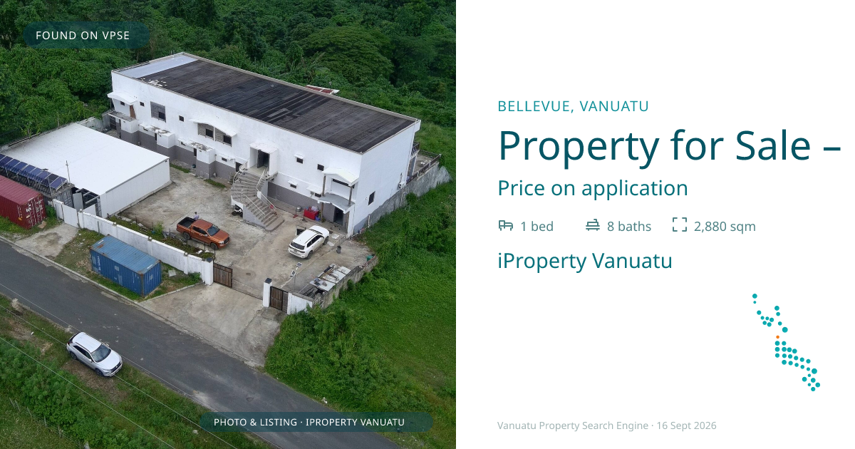 Property for Sale – Peaceful Location with Strong Income Potential