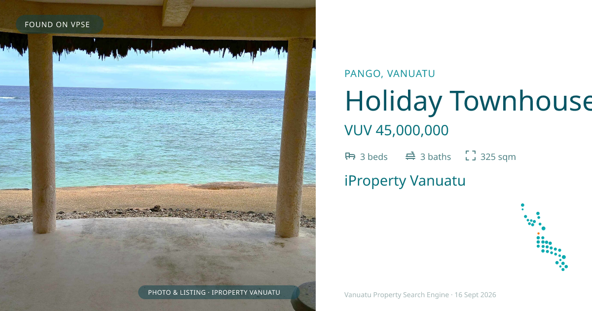 Holiday Townhouses – Live or Rent