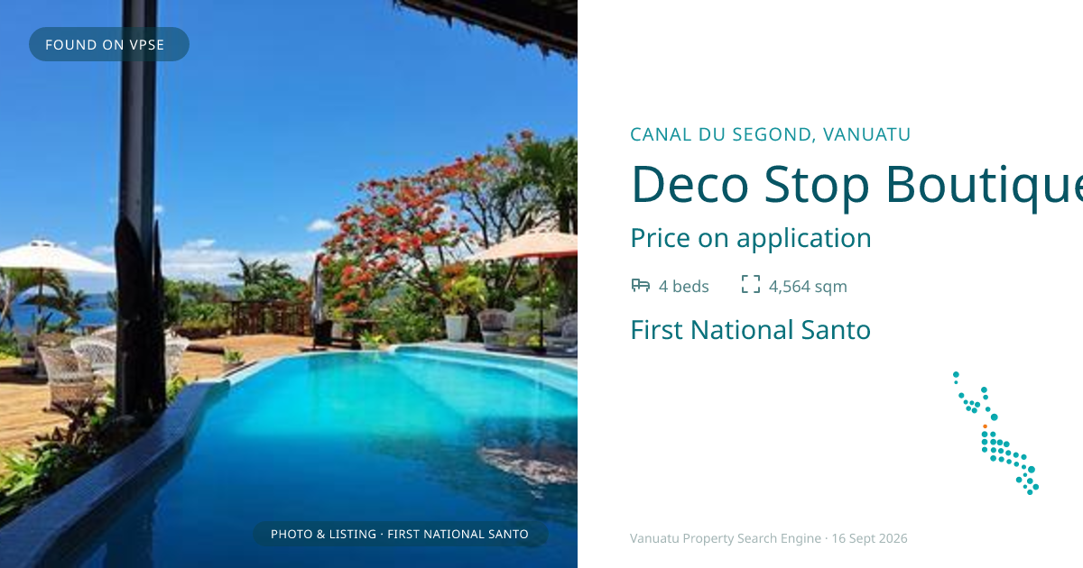 Deco Stop Boutique Lodge