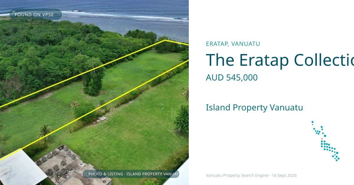 The Eratap Collection: Lot 5 Eratap Point