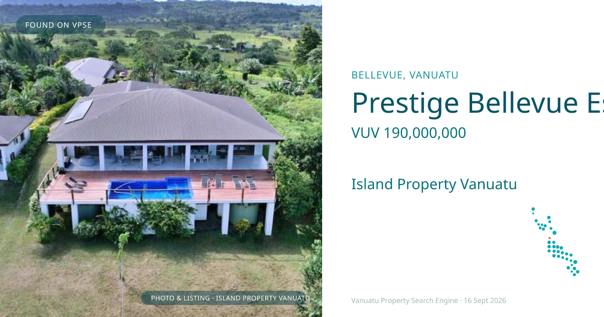 Prestige Bellevue Estate – Luxury Living with Income Potential