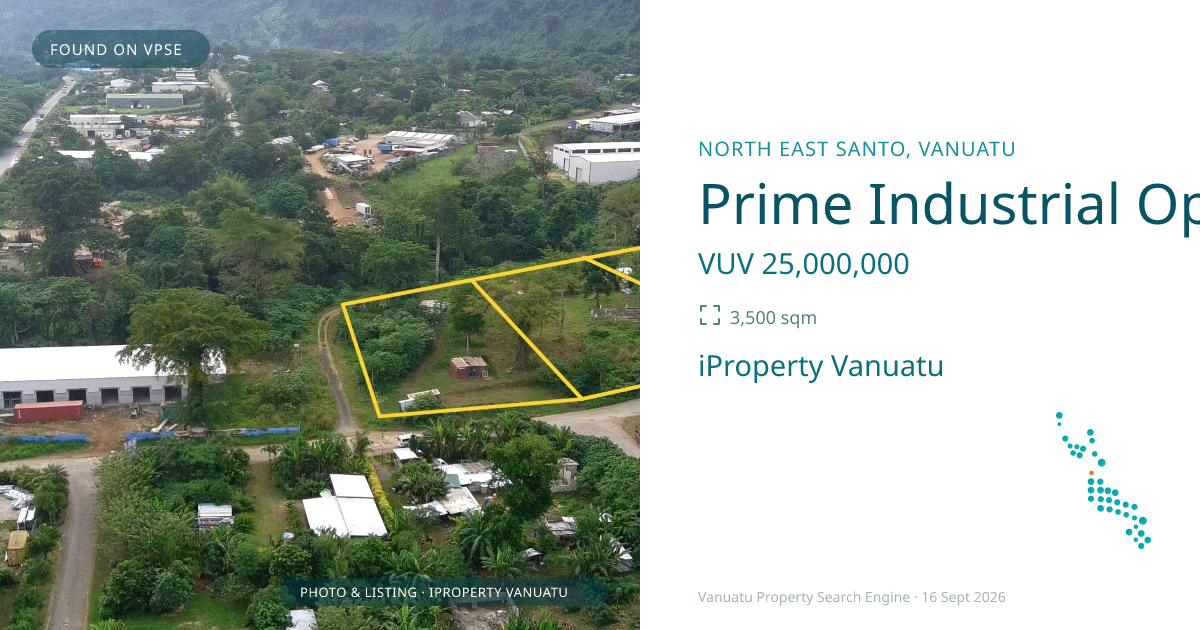 Prime Industrial Opportunity – 3 Commercial Blocks