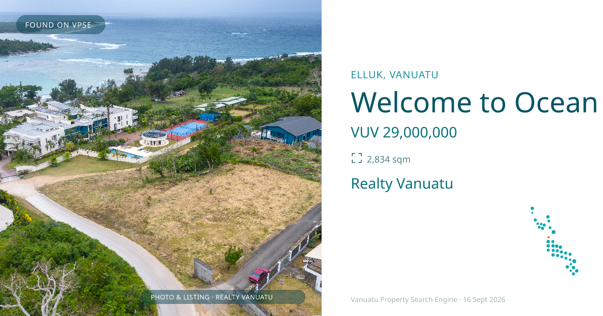 Welcome to Ocean Breeze, Elluk