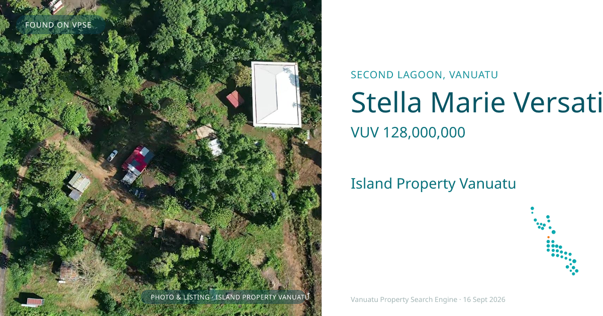 Stella Marie Versatile Triple Block Ideal For Commercial Development