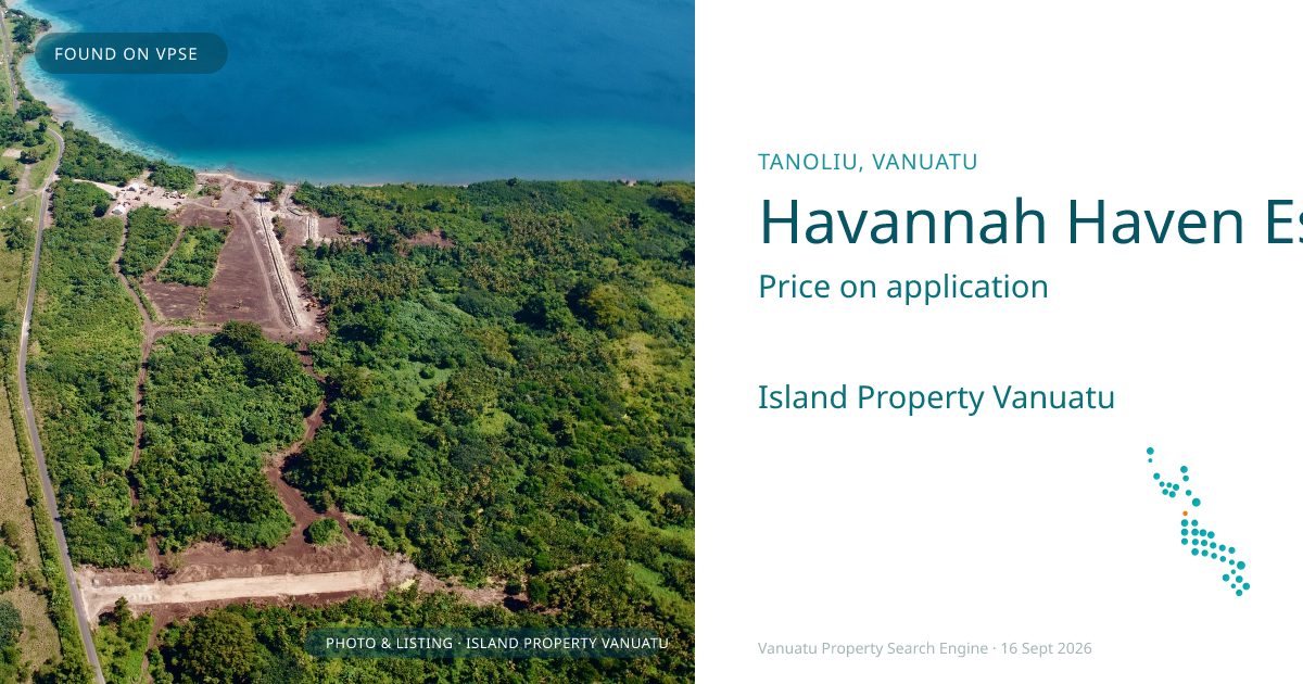Havannah Haven Estates Luxury Residence