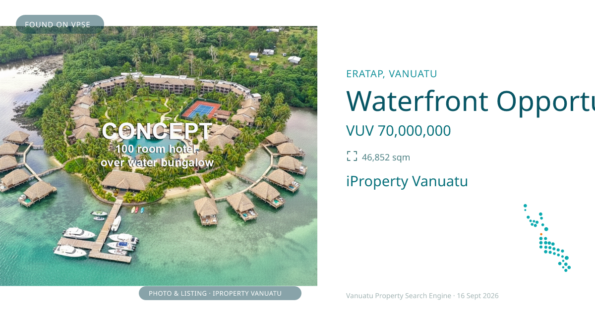 Waterfront Opportunity – Subdivision or Resort