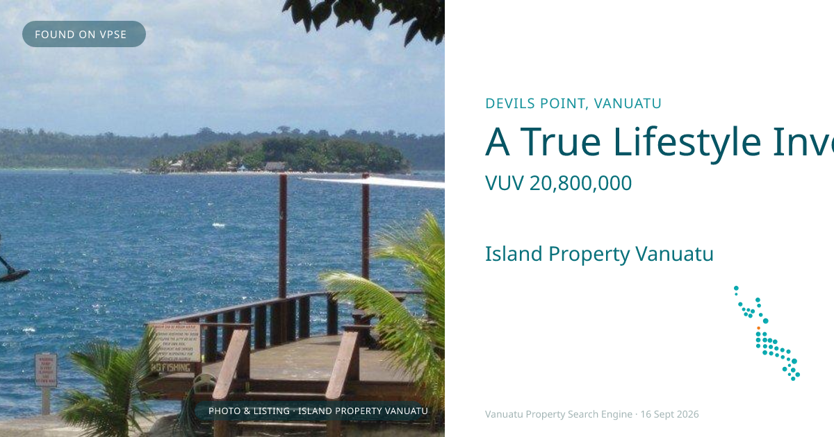 A True Lifestyle Investment for You and Your Family