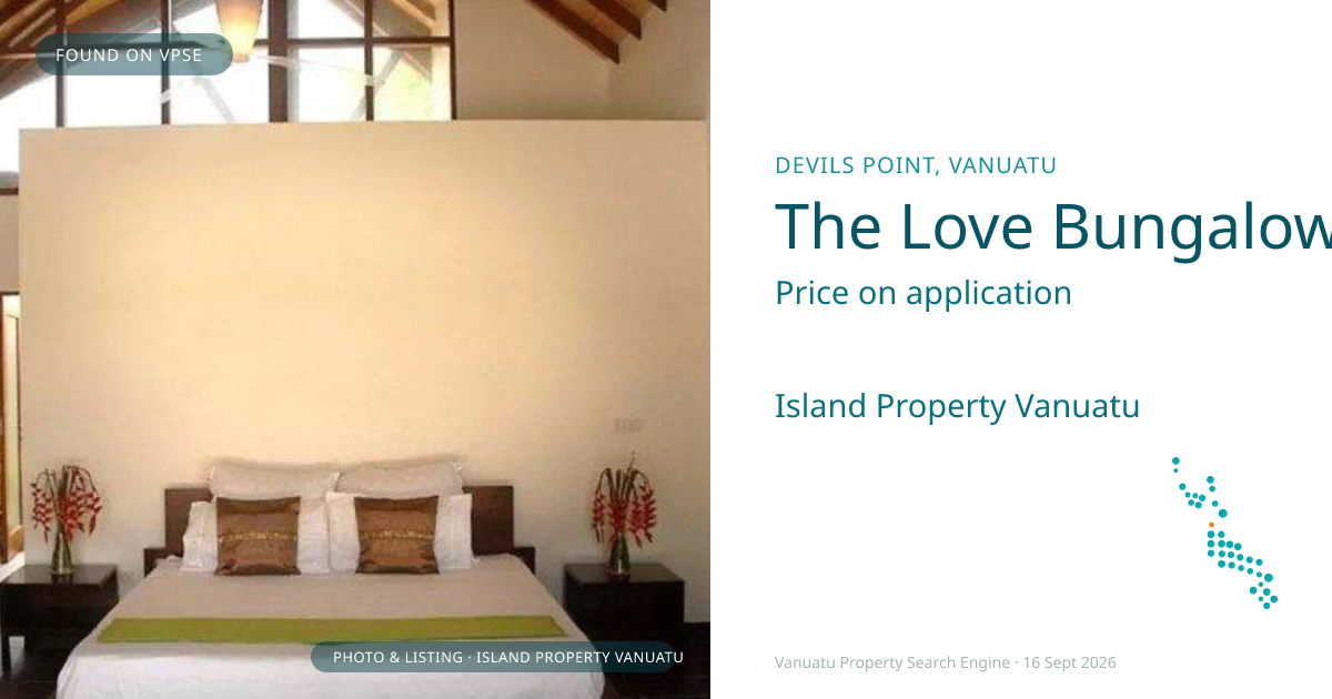 The Love Bungalow