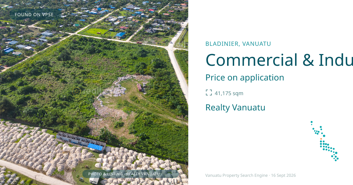 Commercial & Industrial Potential