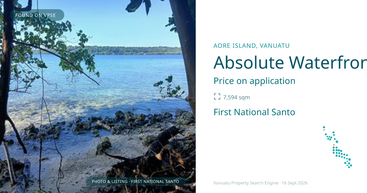 Absolute Waterfront