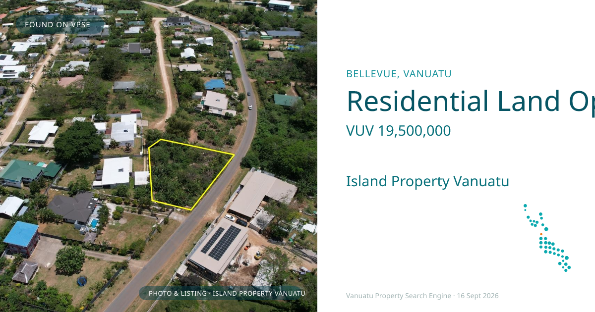 Residential Land Opportunity in Bellevue