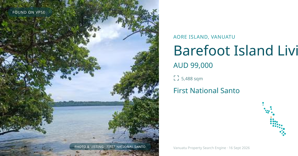 Barefoot Island Living on Your Own Waterfront Paradise