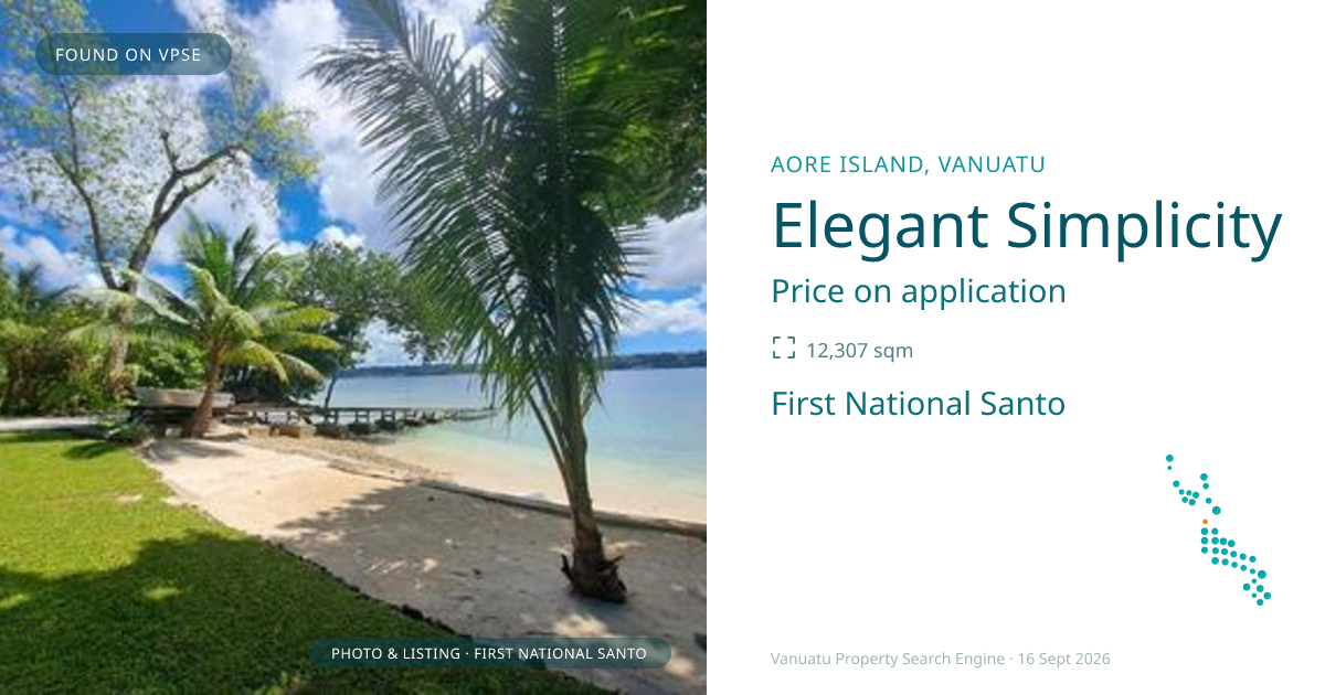 Elegant Simplicity
