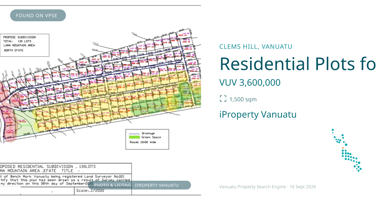 Residential Plots for Sale – Quiet Rural Living