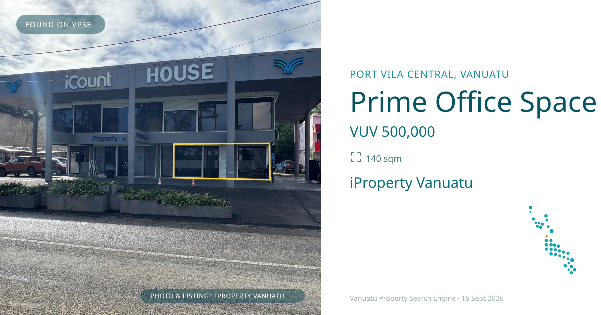 Prime Office Space for Rent – Excellent Main Road Location