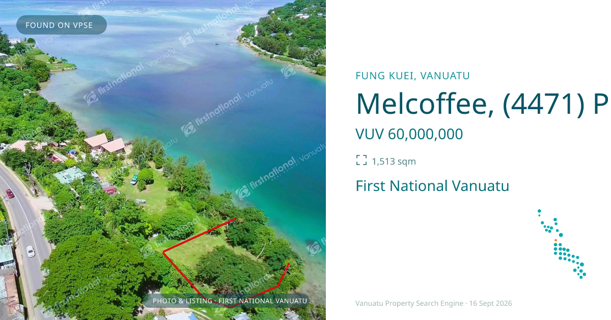 Melcoffee, (4471) Port Vila Vanuatu ,