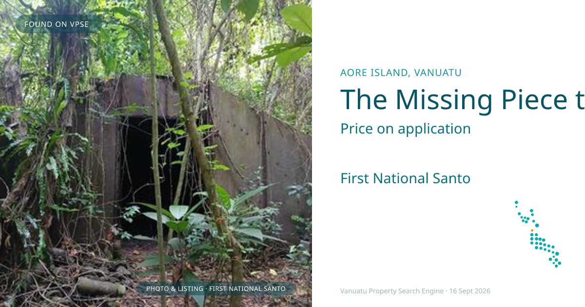 The Missing Piece to Your Waterfront Dream