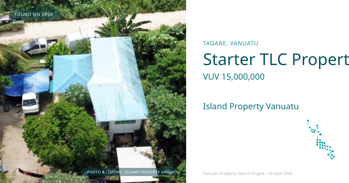 Starter TLC Property