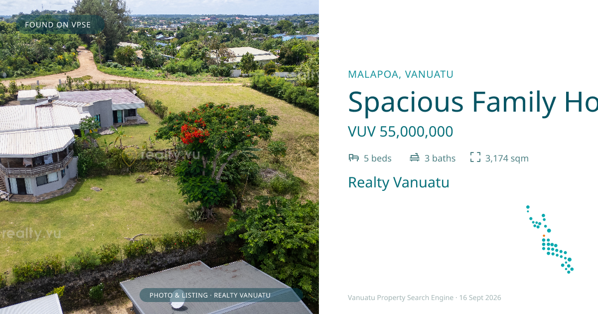 Spacious Family Home with Views