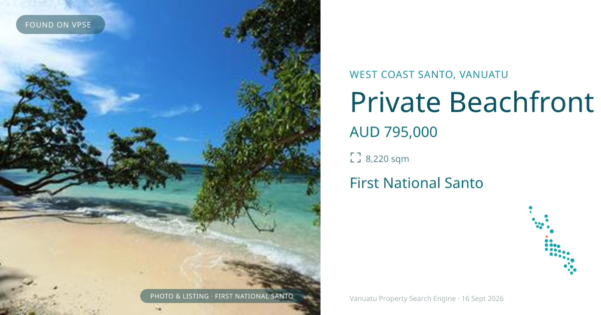 Private Beachfront - Private Location.